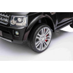 Elektrické autíčko - Land Rover Discovery - nelakované - čierne